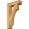 Ekena Millwork Westlake Block Rough Sawn Bracket w/ Offset Brace, Western Red Cedar, 6"W x 20"D x 32"H BKT0604X20X32WTL05RWR - alternate 1